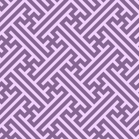 紗綾型パターン素材1