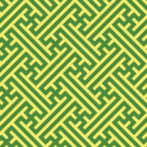 紗綾型パターン素材1