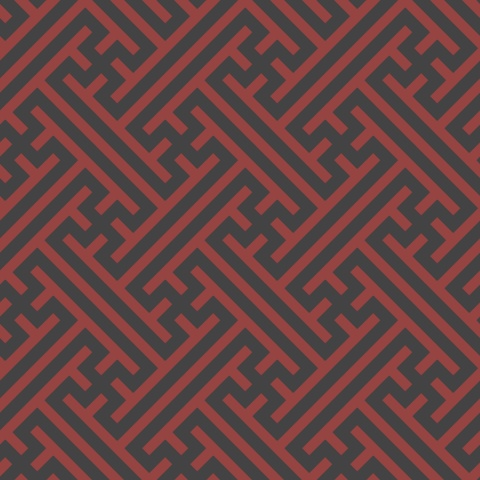 紗綾型パターン素材1