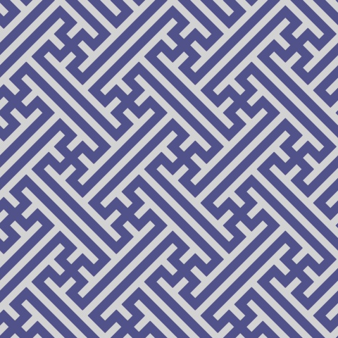 紗綾型パターン素材1