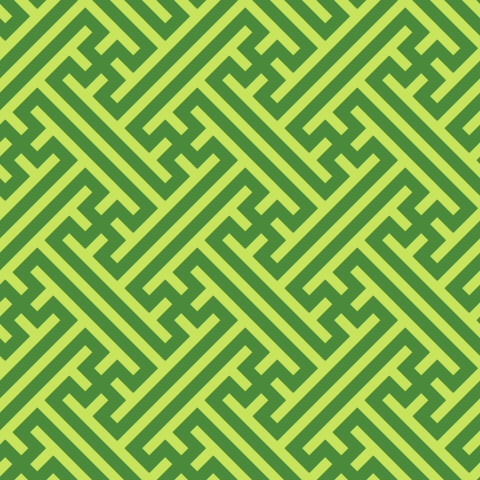 紗綾型パターン素材1