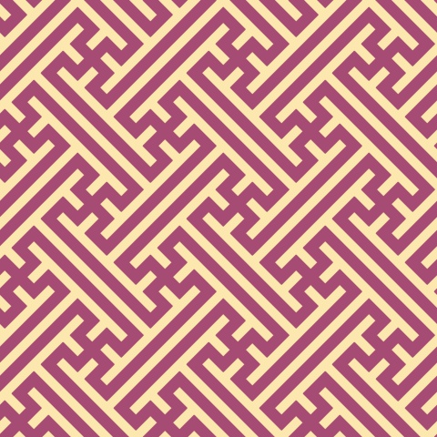 紗綾型パターン素材1