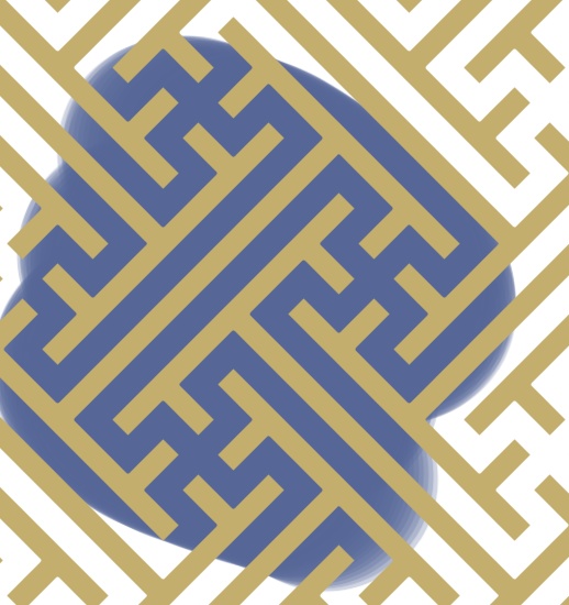 紗綾型パターン素材1