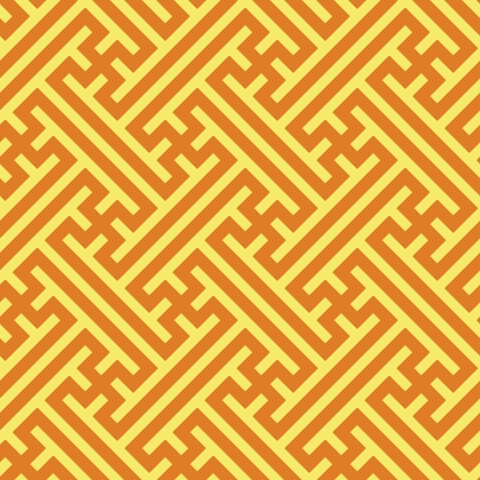 紗綾型パターン素材1