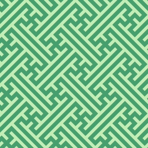 紗綾型パターン素材1