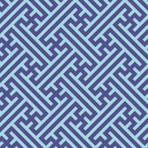 紗綾型パターン素材1