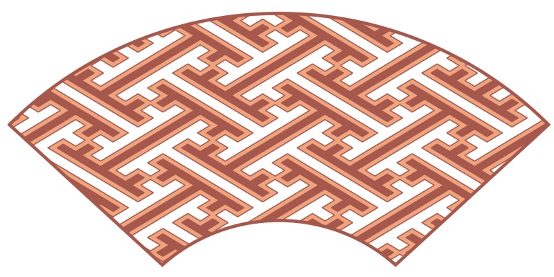 紗綾型パターン素材2