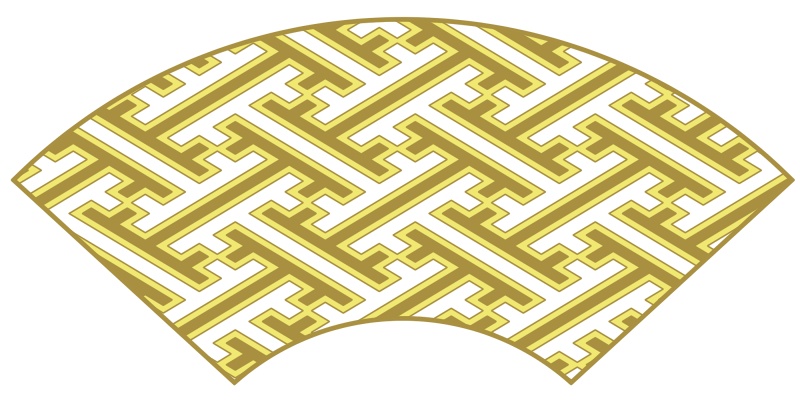 紗綾型パターン素材2