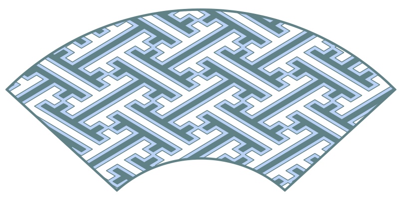 紗綾型パターン素材2