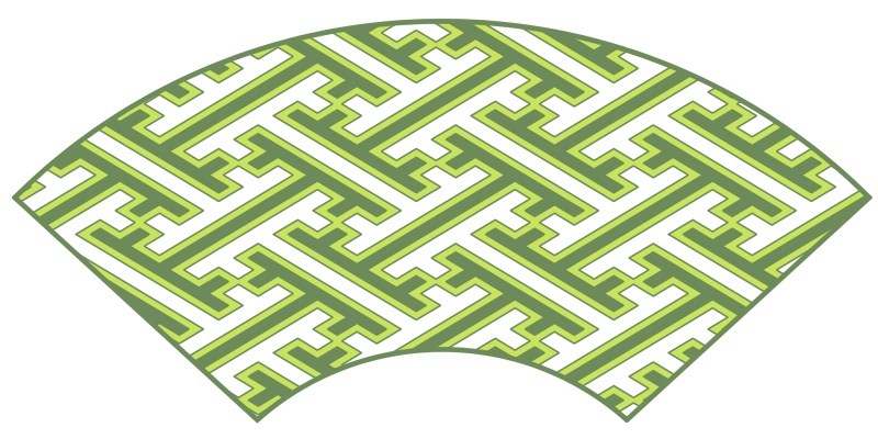 紗綾型パターン素材2