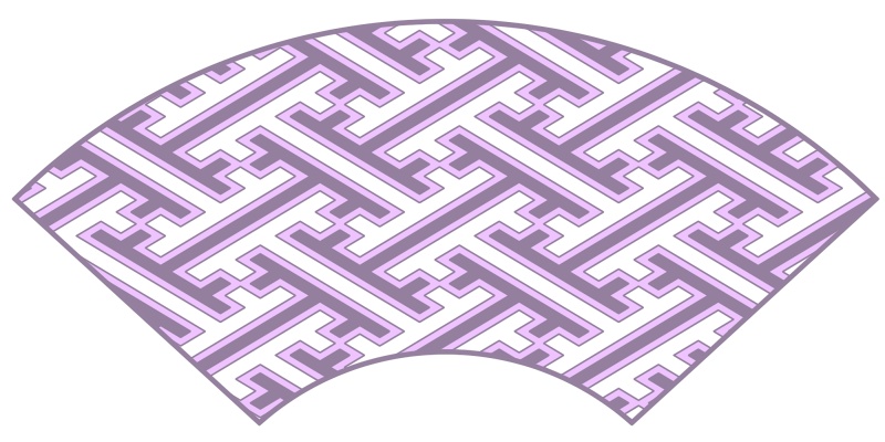 紗綾型パターン素材2