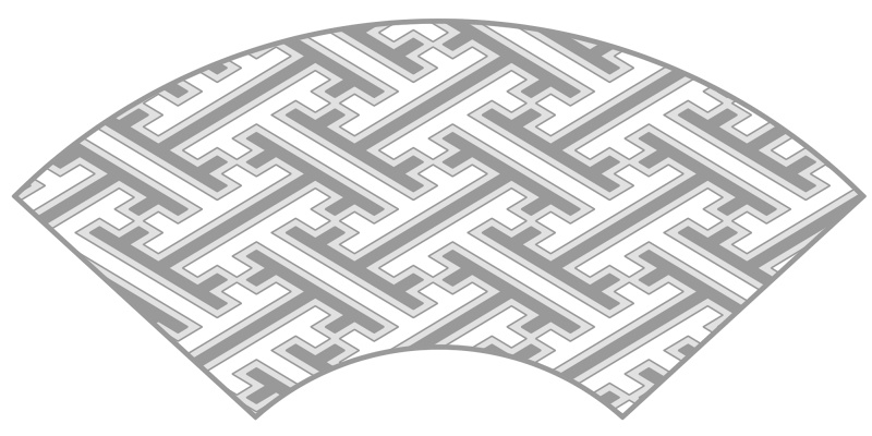 紗綾型パターン素材2