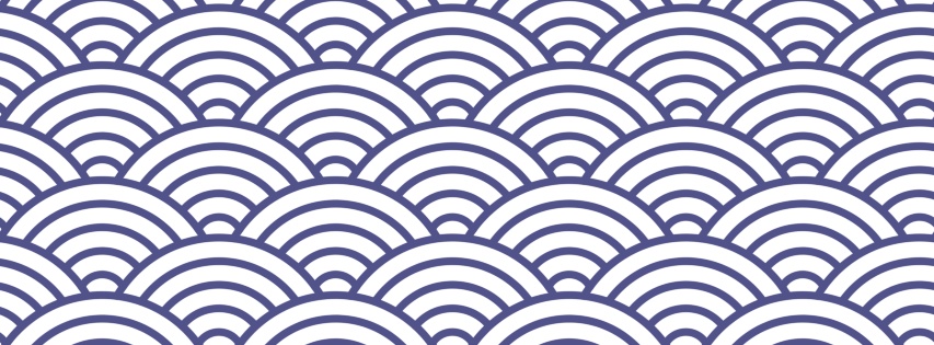 青海波パターン素材1