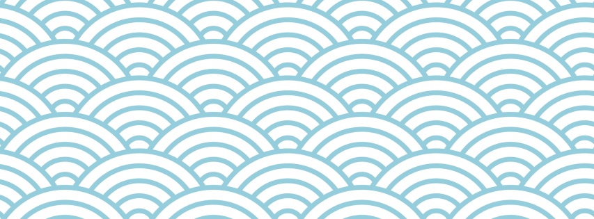青海波パターン素材1