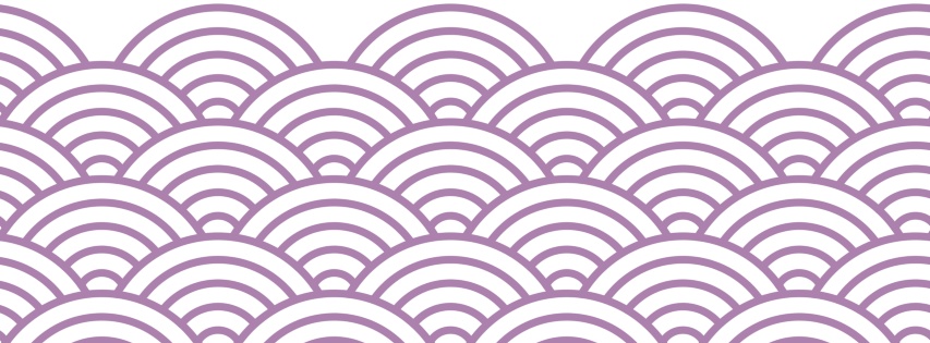 青海波パターン素材1