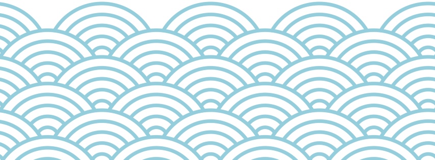 青海波パターン素材1