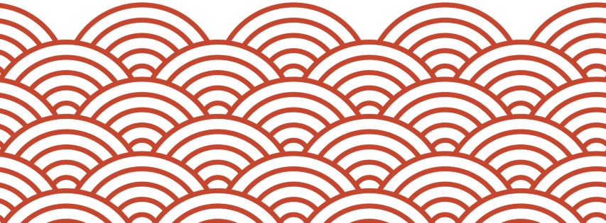 青海波パターン素材1