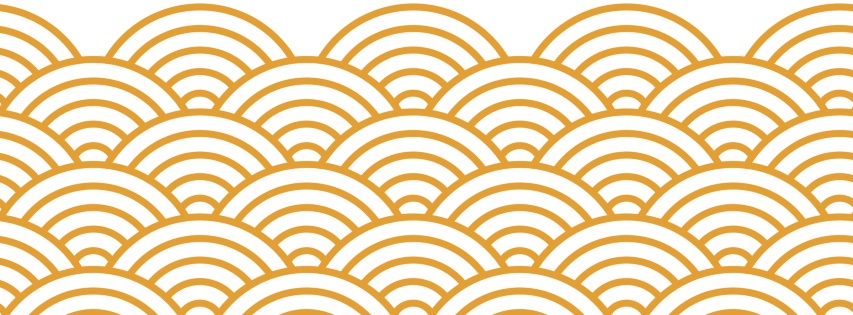 青海波パターン素材1