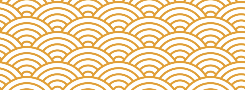 青海波パターン素材1