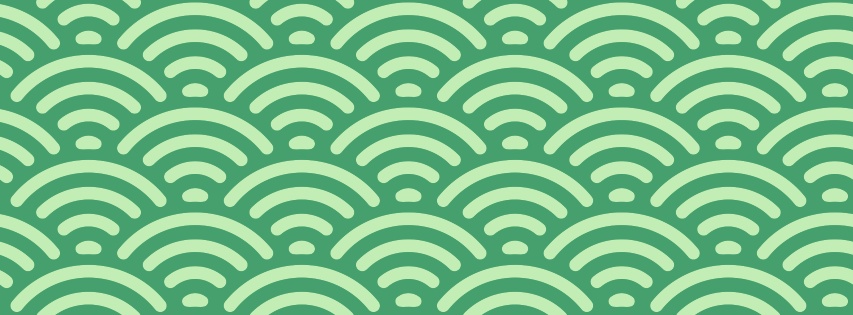 青海波パターン素材2