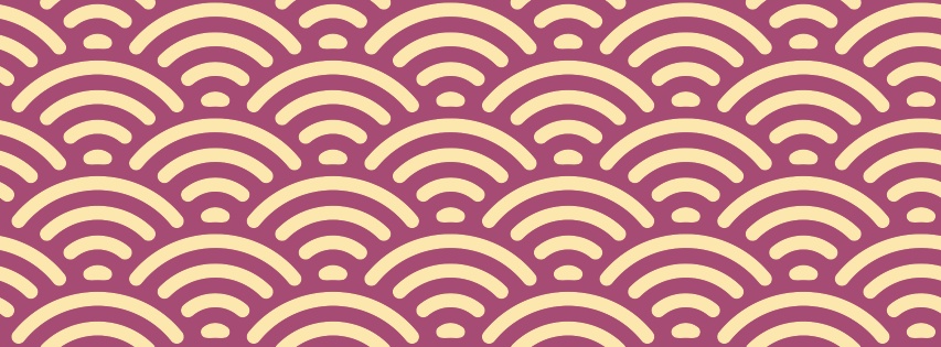 青海波パターン素材2