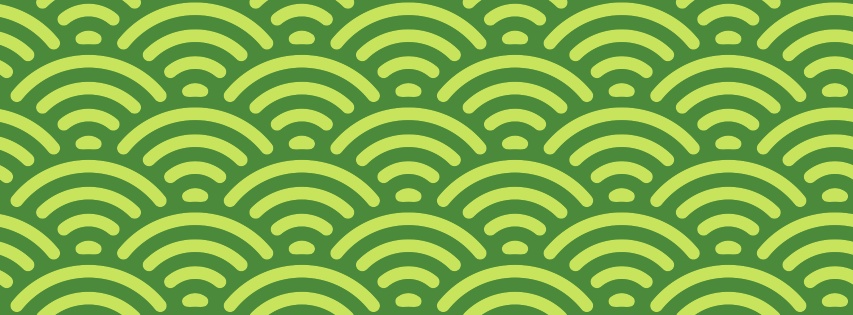 青海波パターン素材2