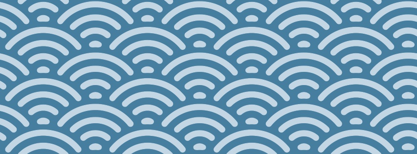 青海波パターン素材2