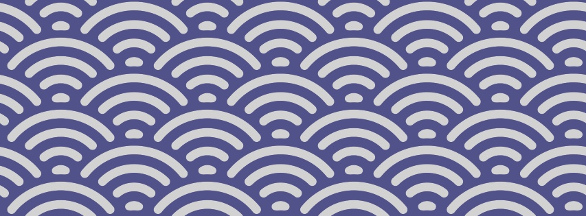 青海波パターン素材2