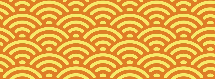 青海波パターン素材2