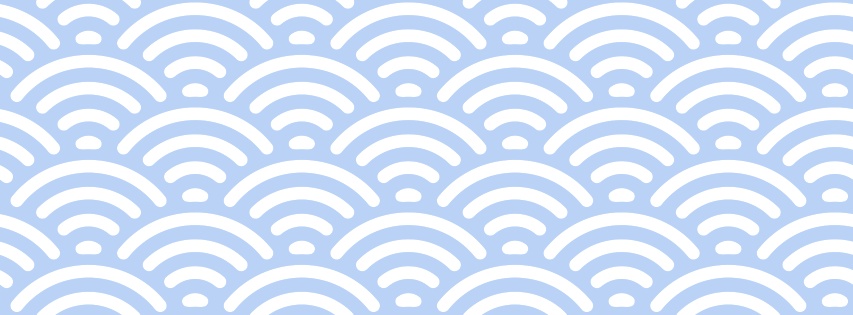 青海波パターン素材2