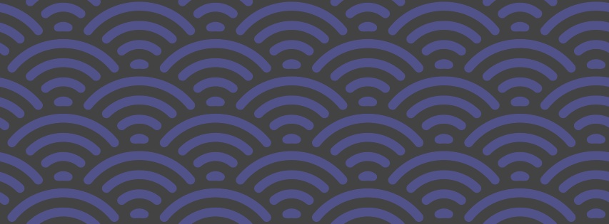 青海波パターン素材2