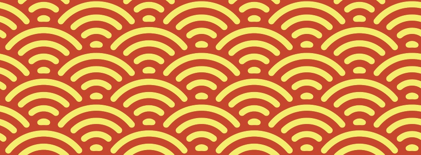 青海波パターン素材2