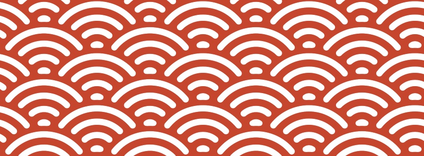 青海波パターン素材2