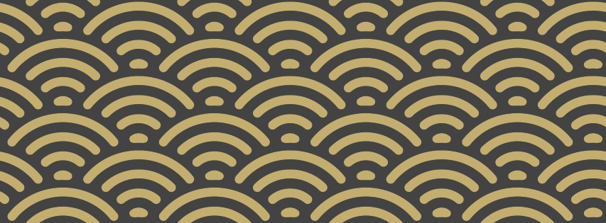 青海波パターン素材2