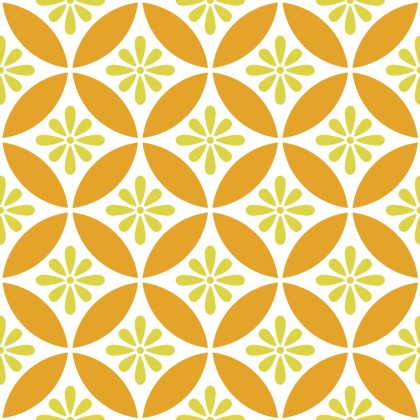 七宝パターン素材1 小花