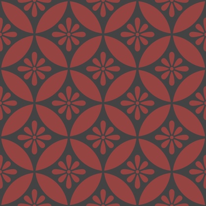 七宝パターン素材1 小花