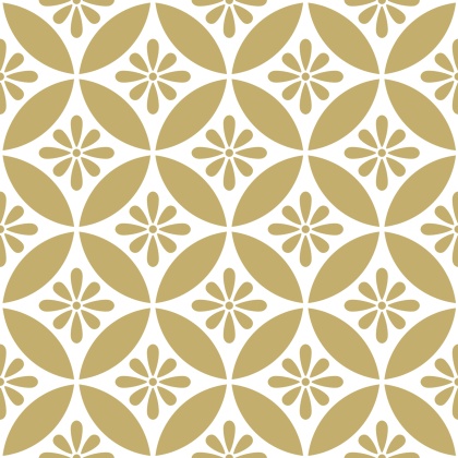 七宝パターン素材1 小花