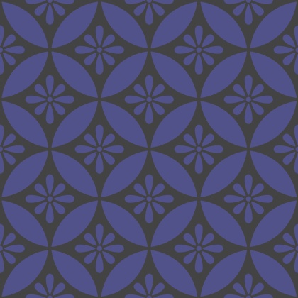 七宝パターン素材1 小花