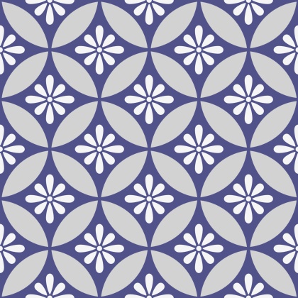 七宝パターン素材1 小花