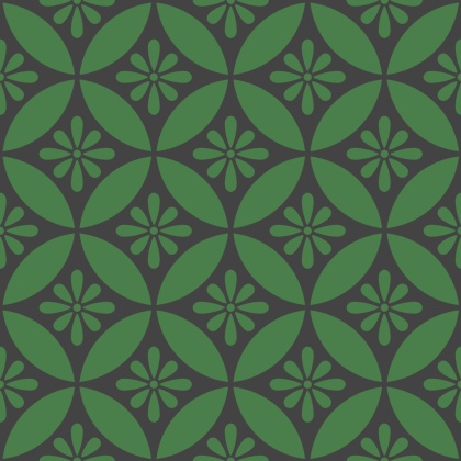 七宝パターン素材1 小花