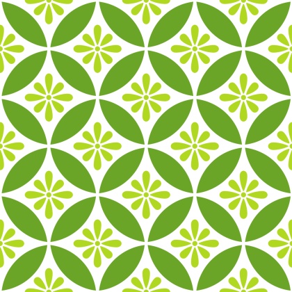 七宝パターン素材1 小花