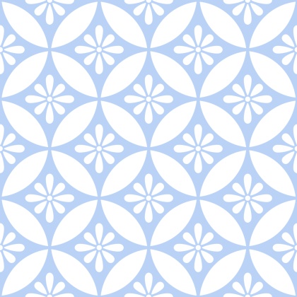 七宝パターン素材1 小花