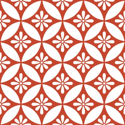 七宝パターン素材1 小花