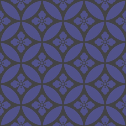 七宝パターン素材2 唐花