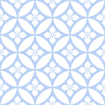 七宝パターン素材2 唐花