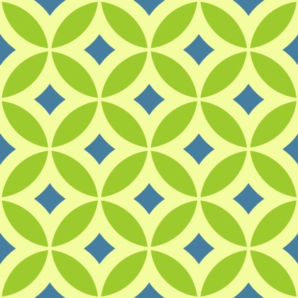 七宝パターン素材3 菱