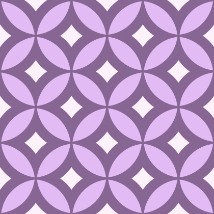 七宝パターン素材3 菱