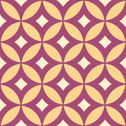 七宝パターン素材3 菱