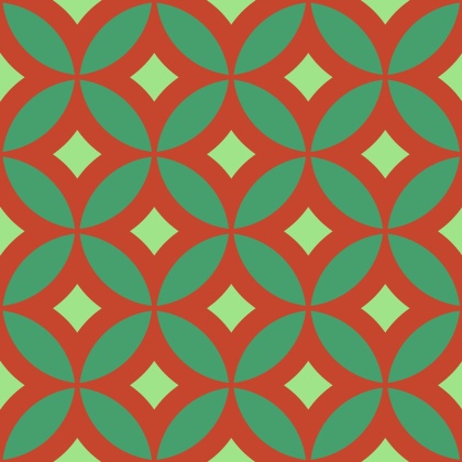 七宝パターン素材3 菱