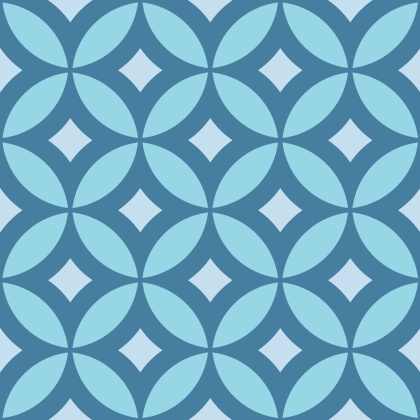 七宝パターン素材3 菱